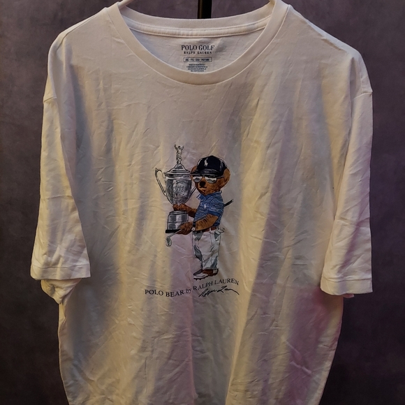 Polo Ralph Lauren Polo Golf Ltd ed 🐻Bear Shirt Bundle 🐻 - Picture 3 of 10